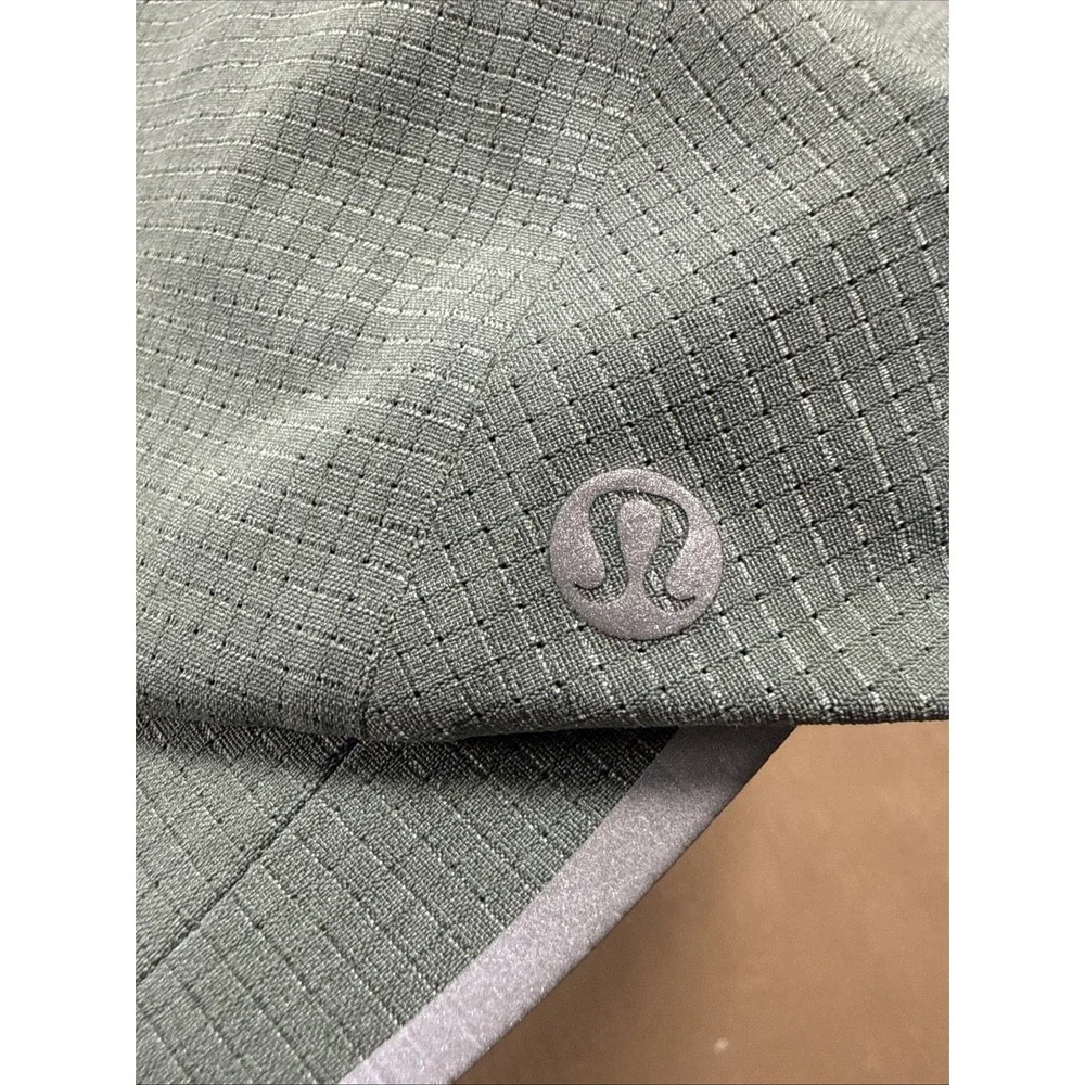 Lululemon Green Fast Free Run Adjustable Hat - WovenAir Unisex